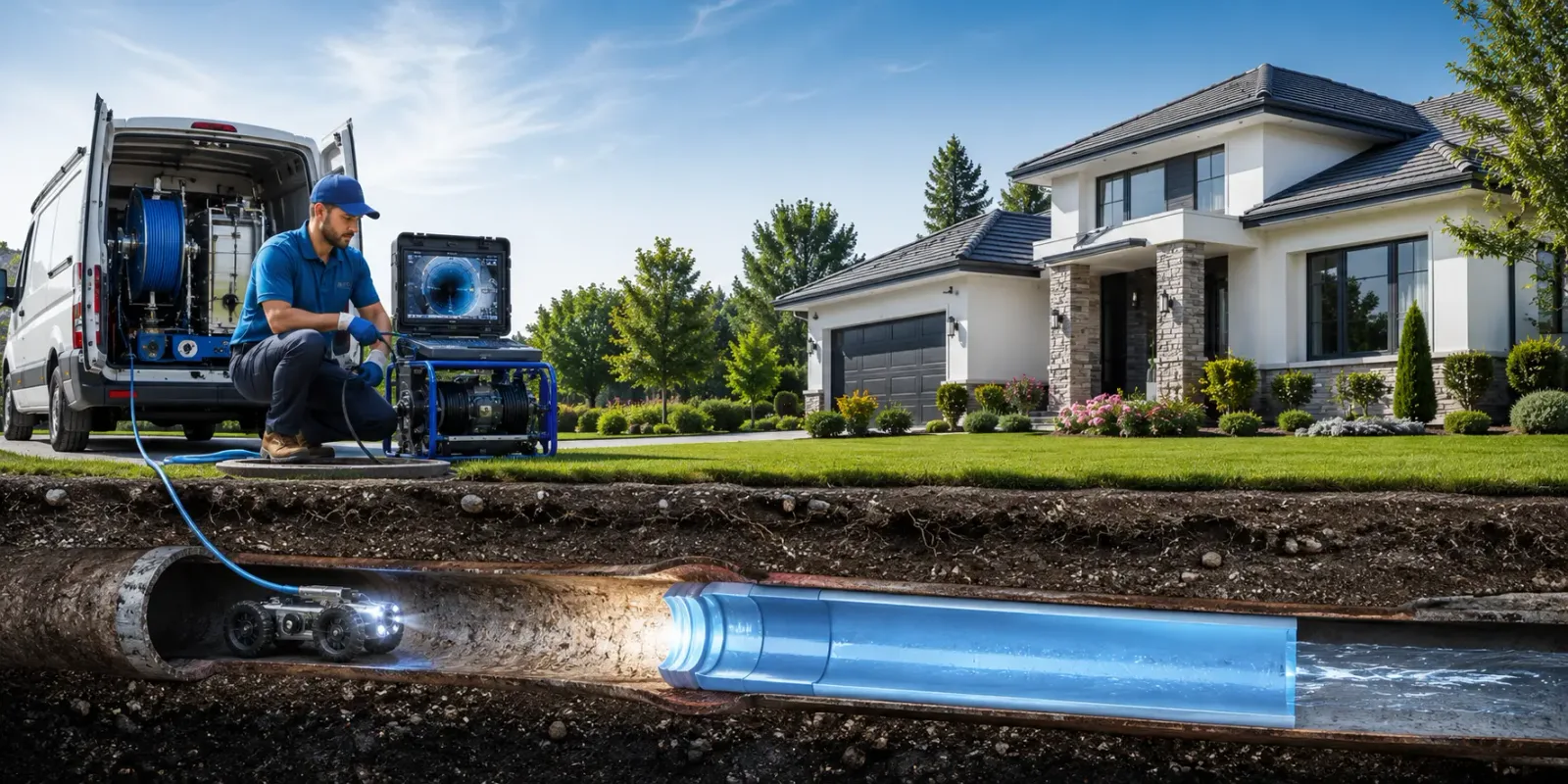 Pipe Relining information for Grand Mound, IA